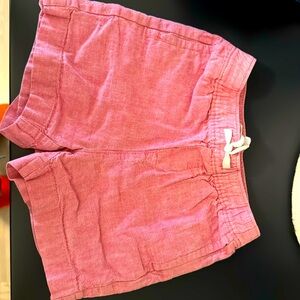 Janie and Jack The Linen-Blend Pull-On Short